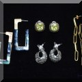 J11. Costume earrings.  